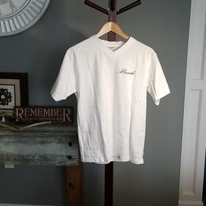 White "Bride" t-shirt